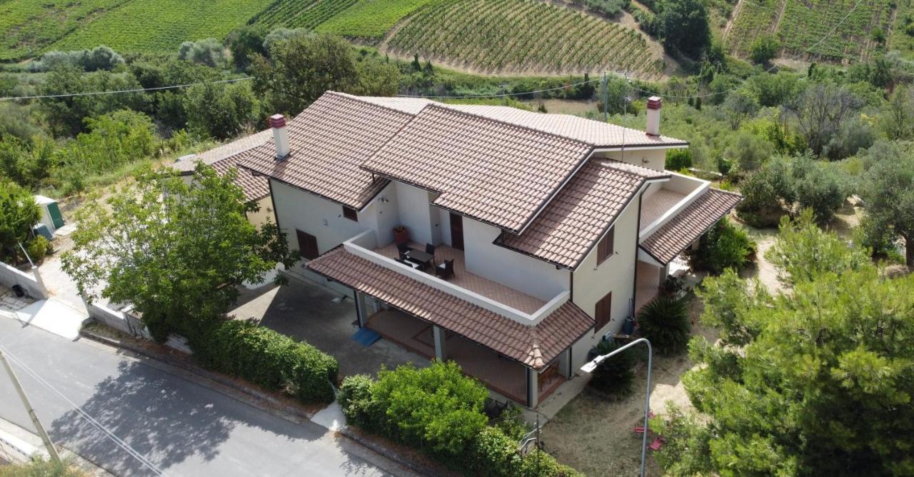 Ferienwohnung La Casa Di Stefania Pollutri Exterior foto