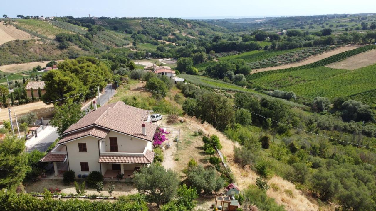 Ferienwohnung La Casa Di Stefania Pollutri Exterior foto