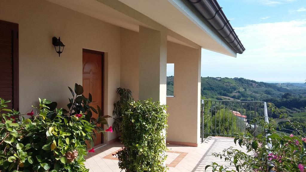 Ferienwohnung La Casa Di Stefania Pollutri Exterior foto